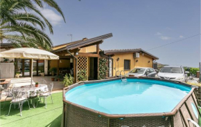 Stunning home in Piedimonte Etneo with WiFi, Outdoor swimming pool and 2 Bedrooms